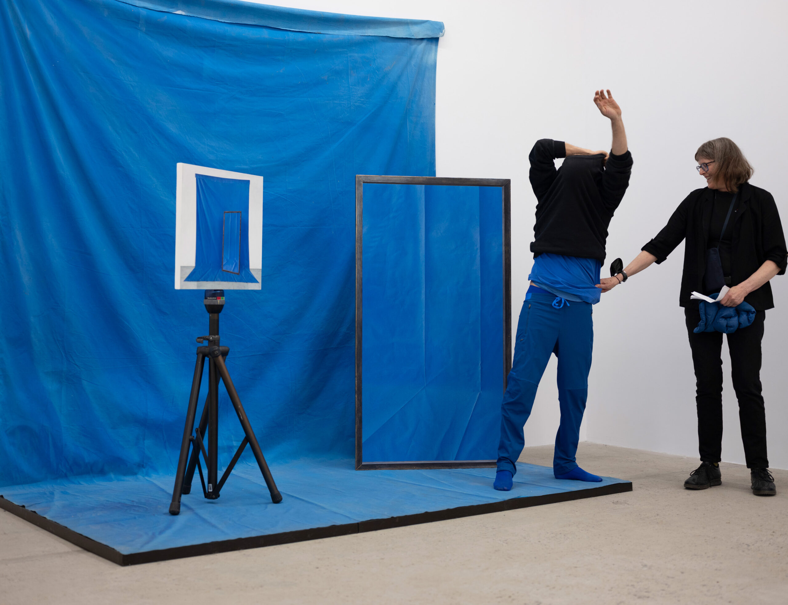 Anthony Burnham exposition pour marionnette en 3 actes. Acte 2 Marionnette
