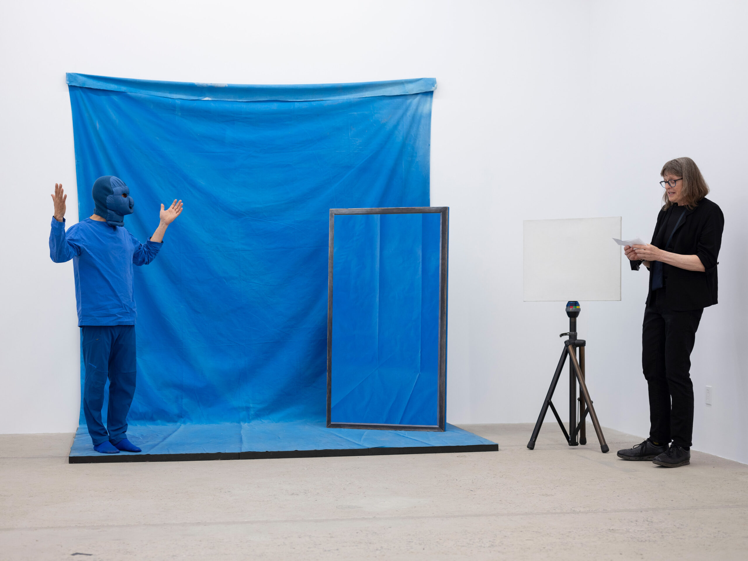 Anthony Burnham exposition pour marionnette en 3 actes. Acte 2 Marionnette