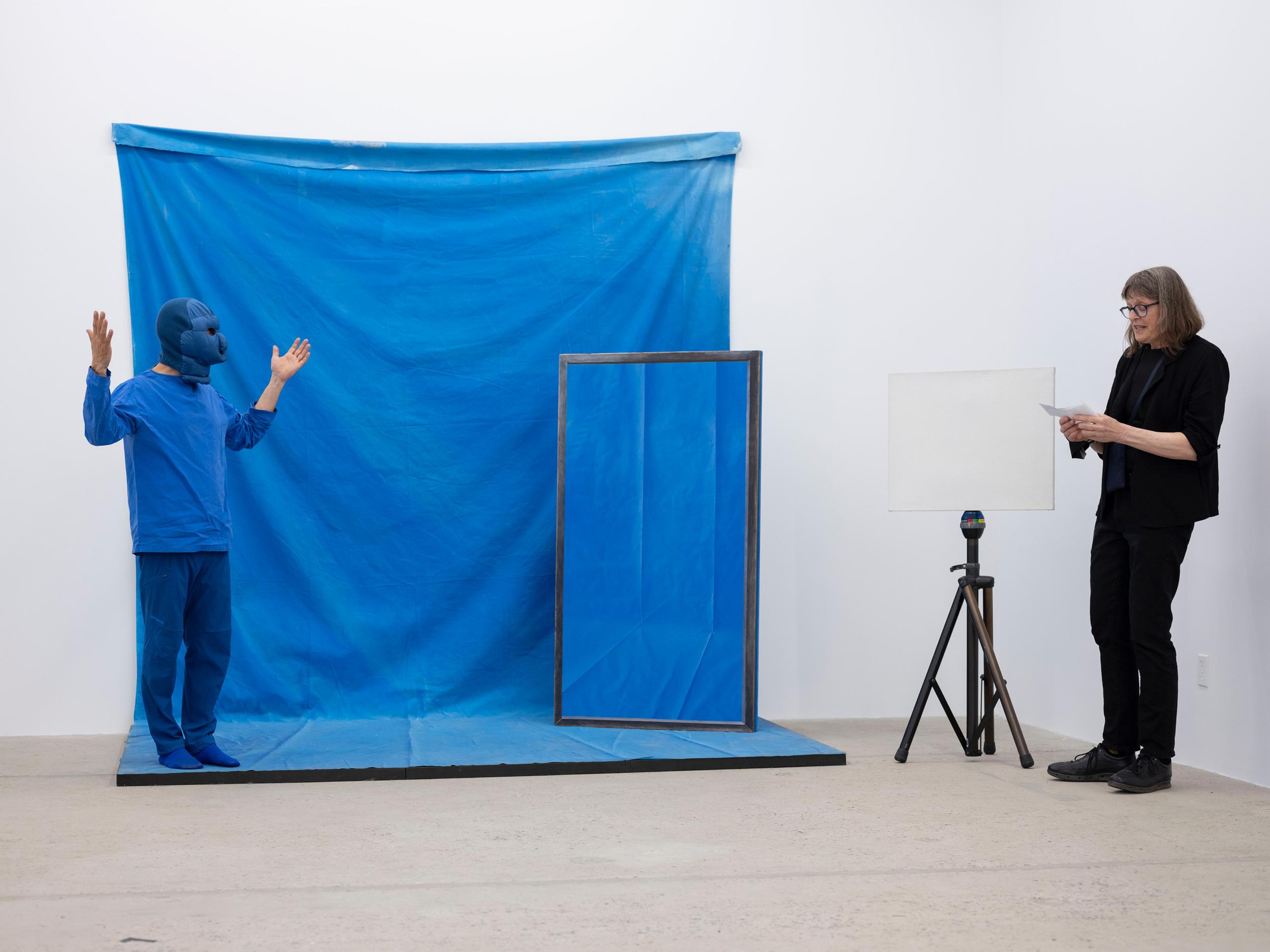 Anthony Burnham Exposition pour Marionnette en 3 actes