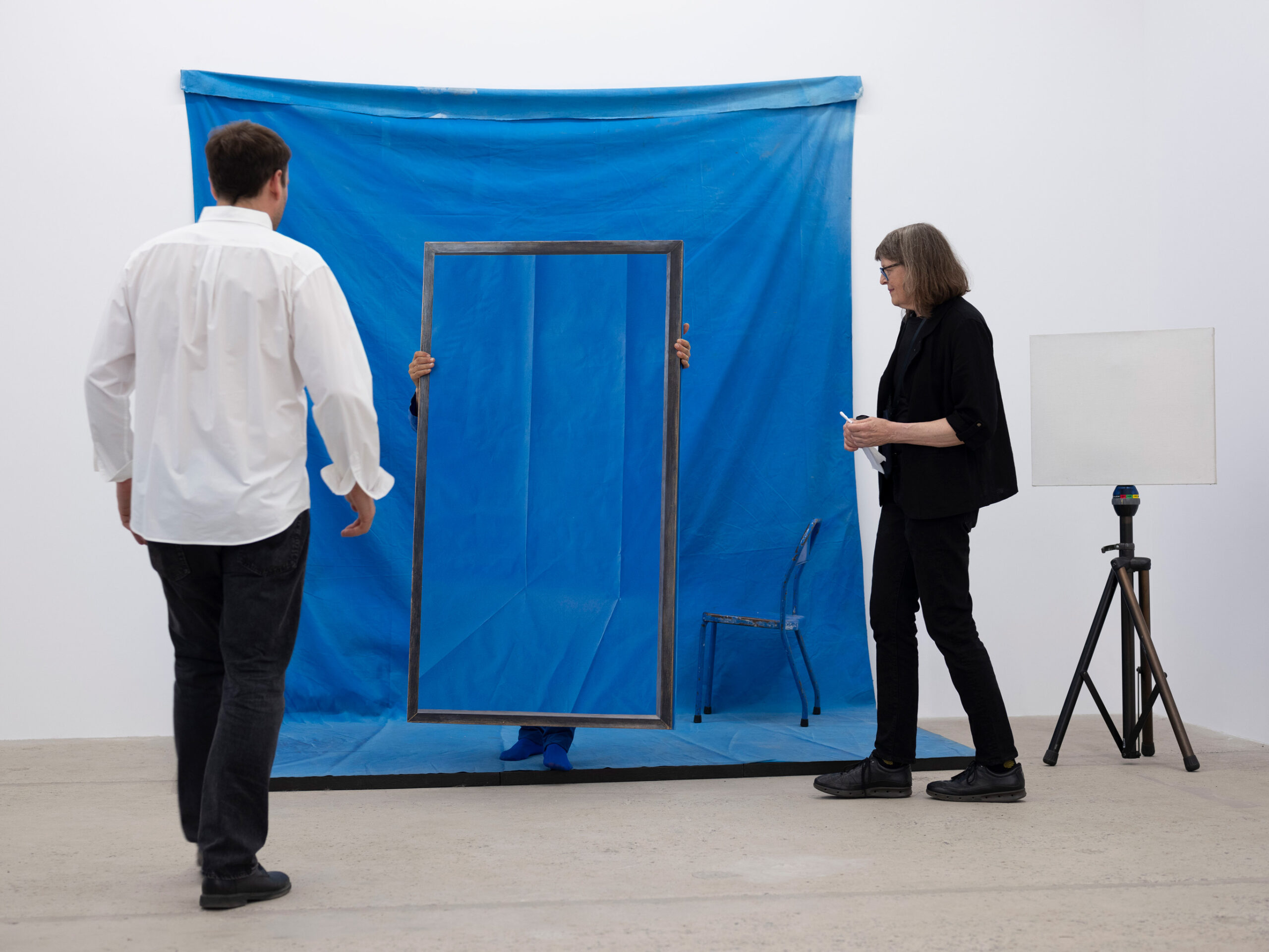Anthony Burnham exposition pour marionnette en 3 actes. Acte 2 Marionnette