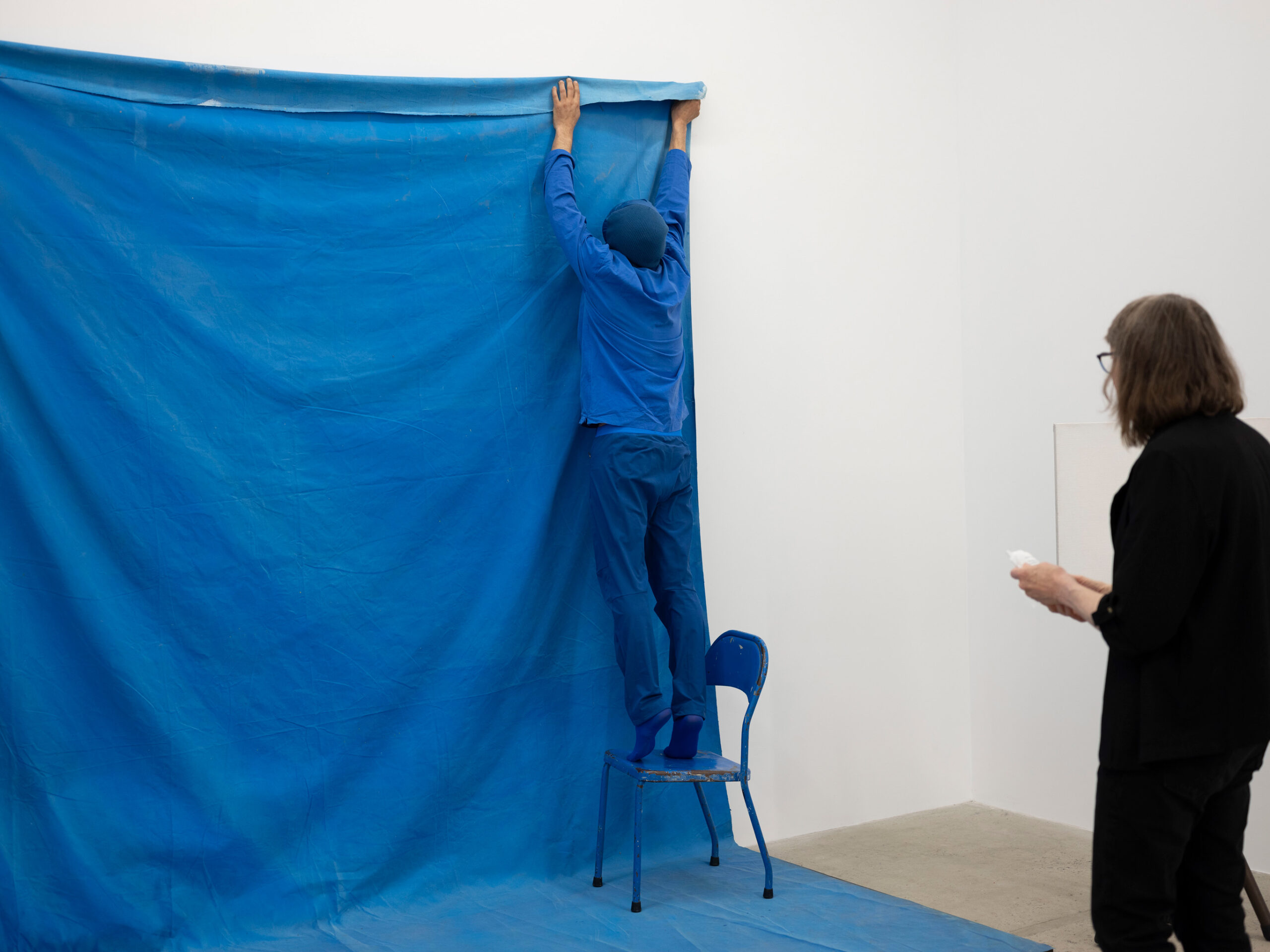 Anthony Burnham exposition pour marionnette en 3 actes. Acte 2 Marionnette